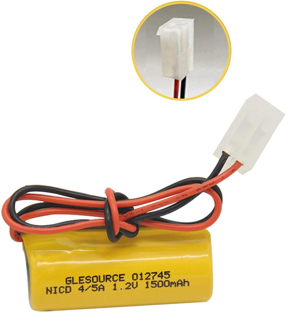 1.2V 1500mAh Emergency Lighting Replacement Battery - Replaces Thomas & Betts 012745 (4 Pack) image 3