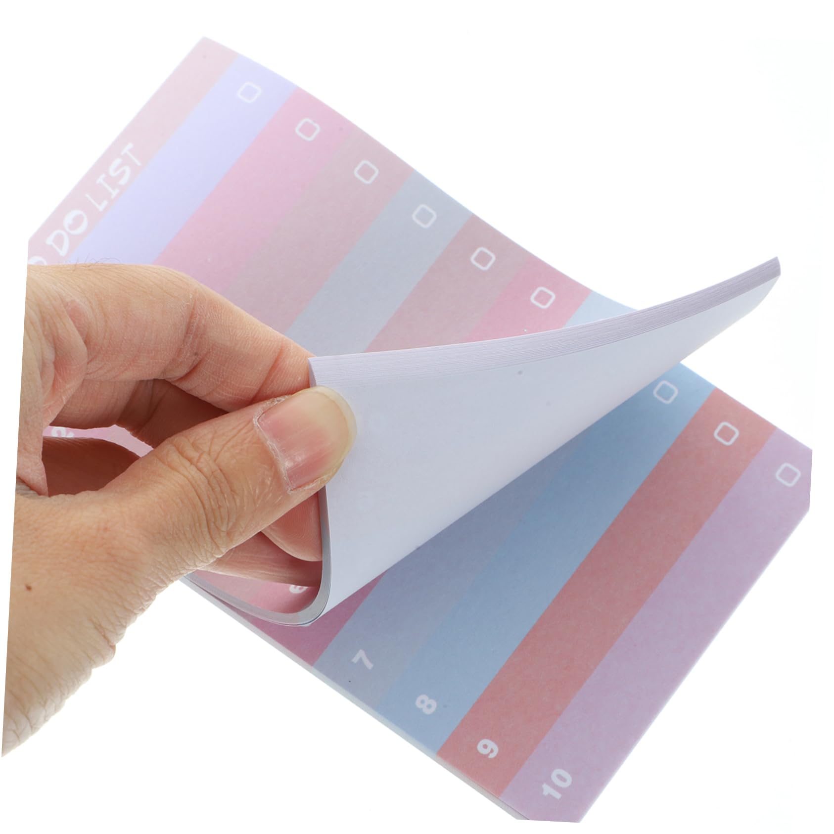 EXCEART 3 Ensembles Bloc-notes Hebdomadaire Planificateur De Haute Performance De Recharge Planificateur De Révision Faire Un Bloc Note Planificateur Sans Date Papier 12 Pièces * 3