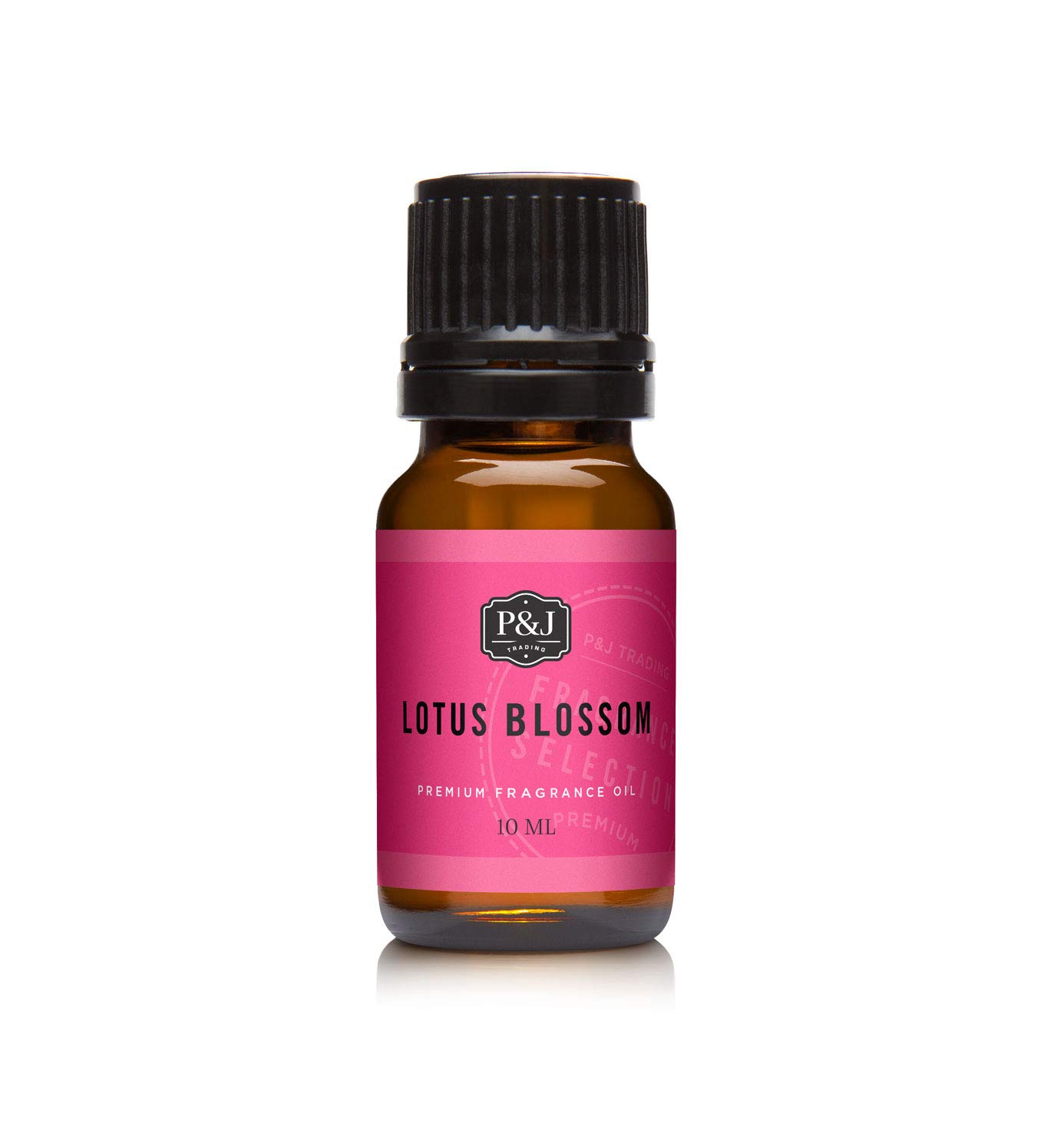 P&J Trading Fragrance Oil for Diffusers for Home - Lotus Blossom 10ml Fragrance Scents for Candle Making - Soap Making Supplies & Car Diffuser Scents
