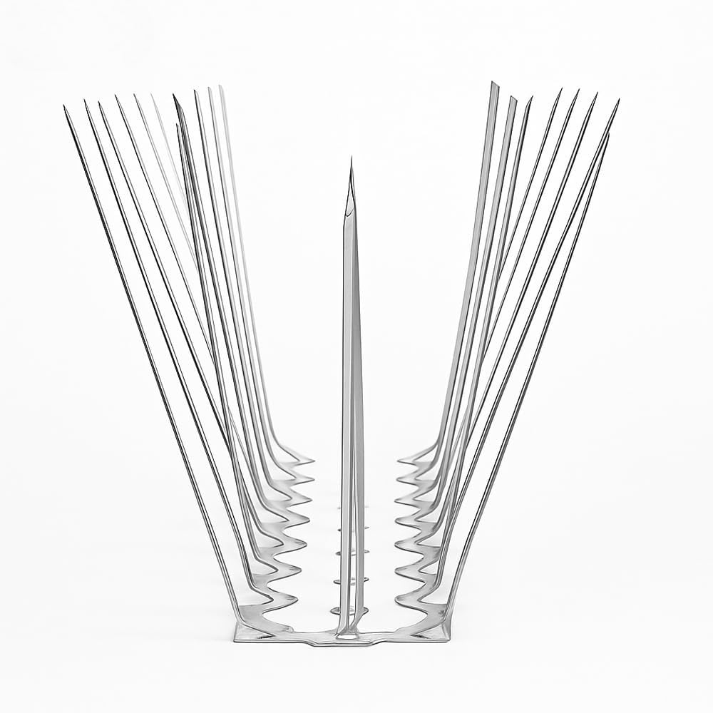 PetJoy Anti-Bird Spike Strip | Deterrent Spikes for Balcony, Roof, Ledges & Window Sills | Prevents Birds from Nesting or Perching Weatherproof & Durable Design-picture-10