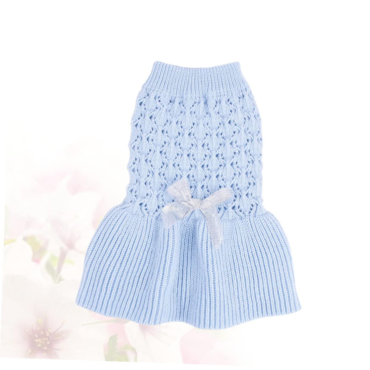 BESPORTBLE 3piezas Suéter De para Ropa De y Gato De Patas Vestido De Lana Cómodo para Cachorros y Gatitos Azul XXS