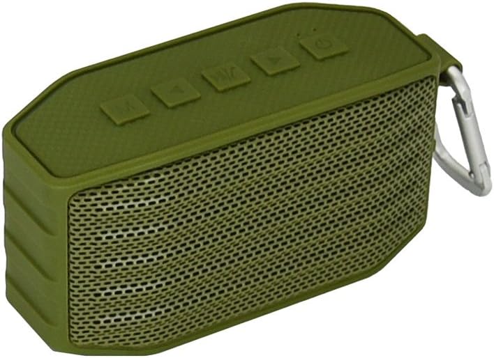 Bluetooth Wireless Waterproof Speaker Stereo - HUINING JA-US-HNP2 Portable Superior Sound and Bass 12H Playtime Built-in Mic for iPhone 12-month warranty quality guarantee 20000+ Likes in Instagram