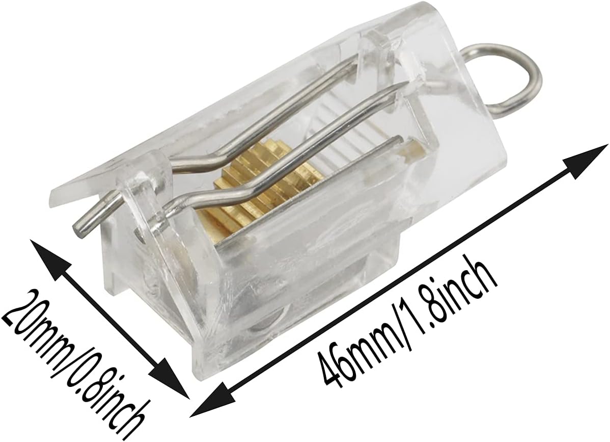 2PCS Cord Lock Blind Wire Locks and Tilt Meachanism for 25mm/1inch Venetian Blind, Window Blinds Components