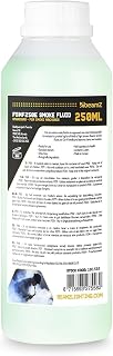 BeamZ FSMF250E Líquido de Humo Color Verde 250ml, Líquido para Máquina de Humo Verde, Estándar, Líquido Maquina de Humo para Fiestas, Discoteca, Eventos, Halloween