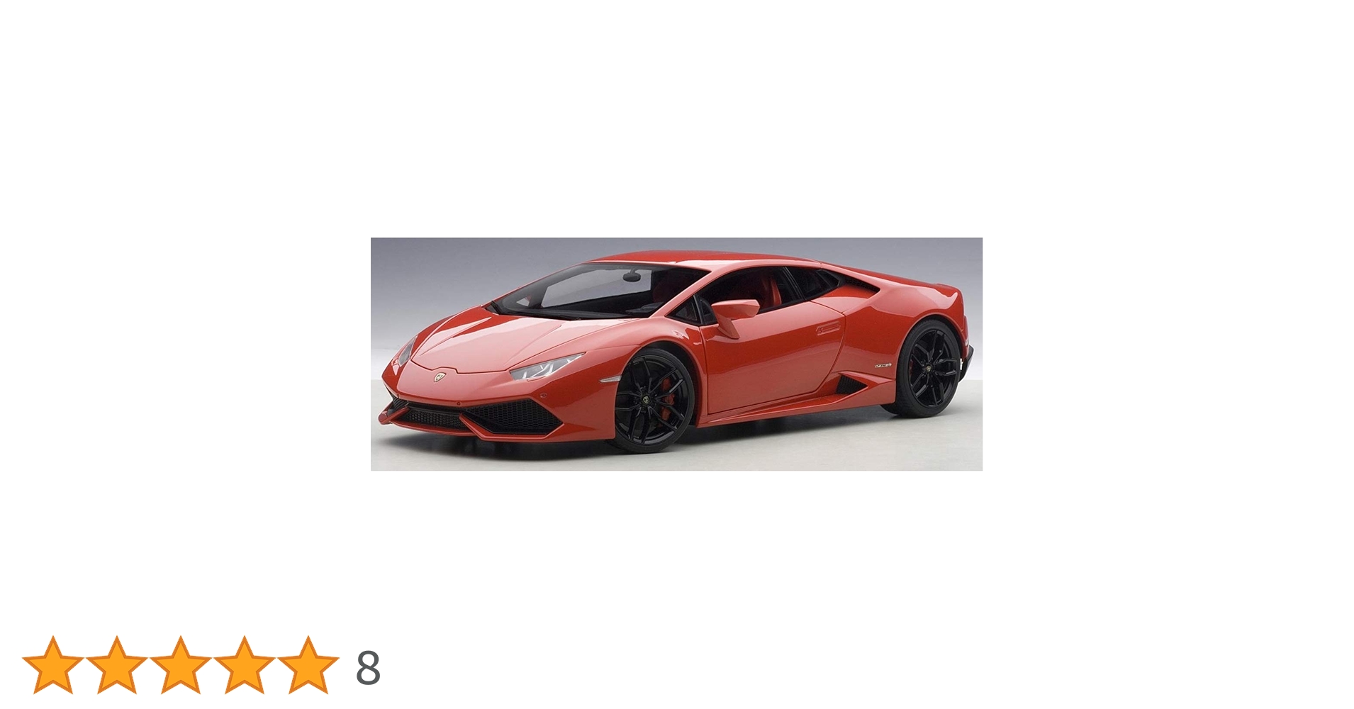 Amazon | AUTOart 1/18 ランボルギーニ ウラカン LP610-4