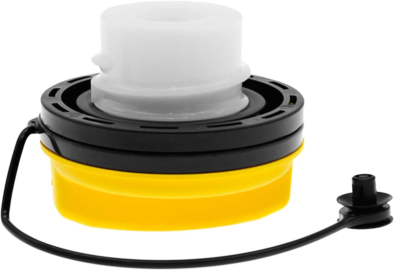 GT359 E85 Gas Cap Fuel Tank Cap with Tether - Replaces 22921366 - Compatible with Chevy Silverado Suburban Tahoe, GMC Sierra Yukon Savana, Cadillac Escalade 2012-2021
