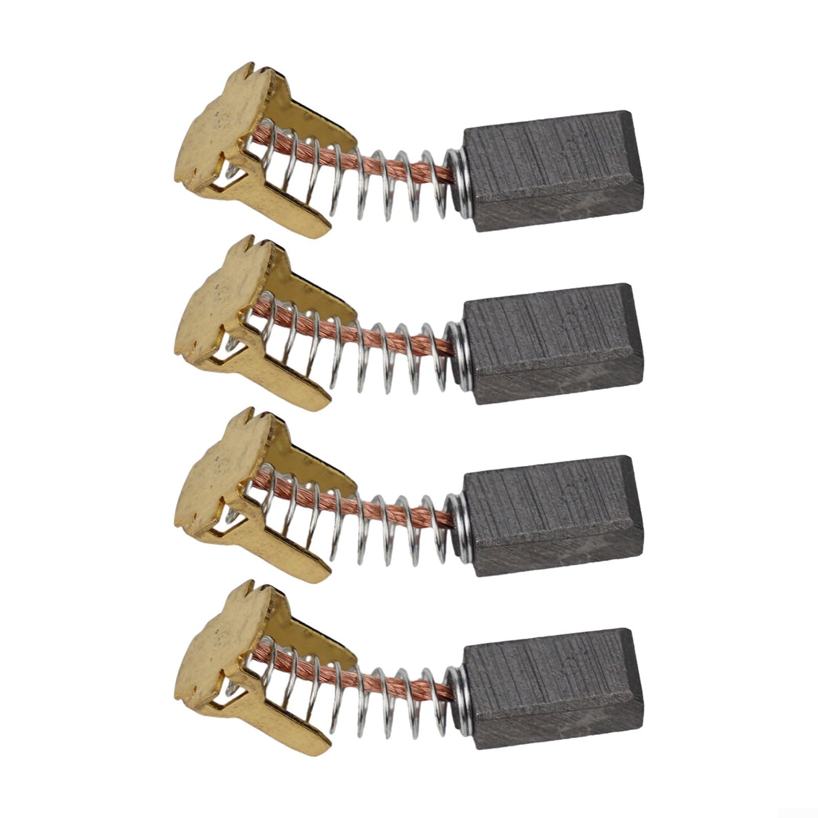 Set di 4 spazzole di carbone 999054 per Hitach G18DSL G14DL G18DMR G18DL