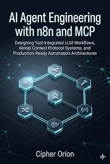 AI Agent Engineering with n8n and MCP: Designing Tool-Integrated LLM Workflows, Model Context Protocol Systems, and Production-Ready Automation Architectures