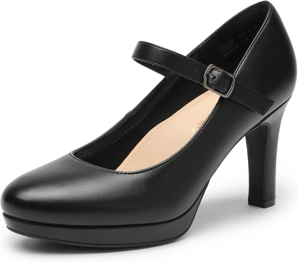 Womens Dressy High Heels Mary Jane Pumps