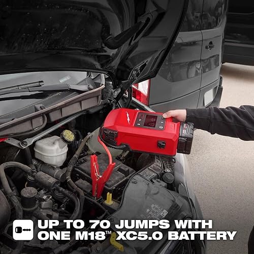 Miniatura 5 de Paquete de arranque para Milwaukee M18 Hotshot Jump Starter y RedLithium XC8.0 Starter Kit + TPT Premium cart storekid