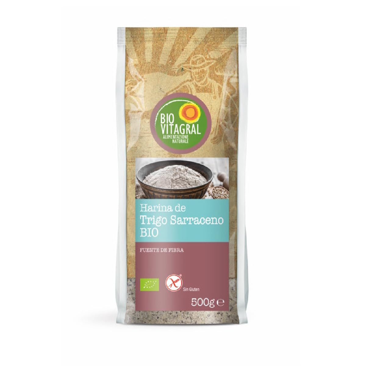 Biovitagra Harina T.​Sarraceno S/​G Biovitagral 500 G 300 g