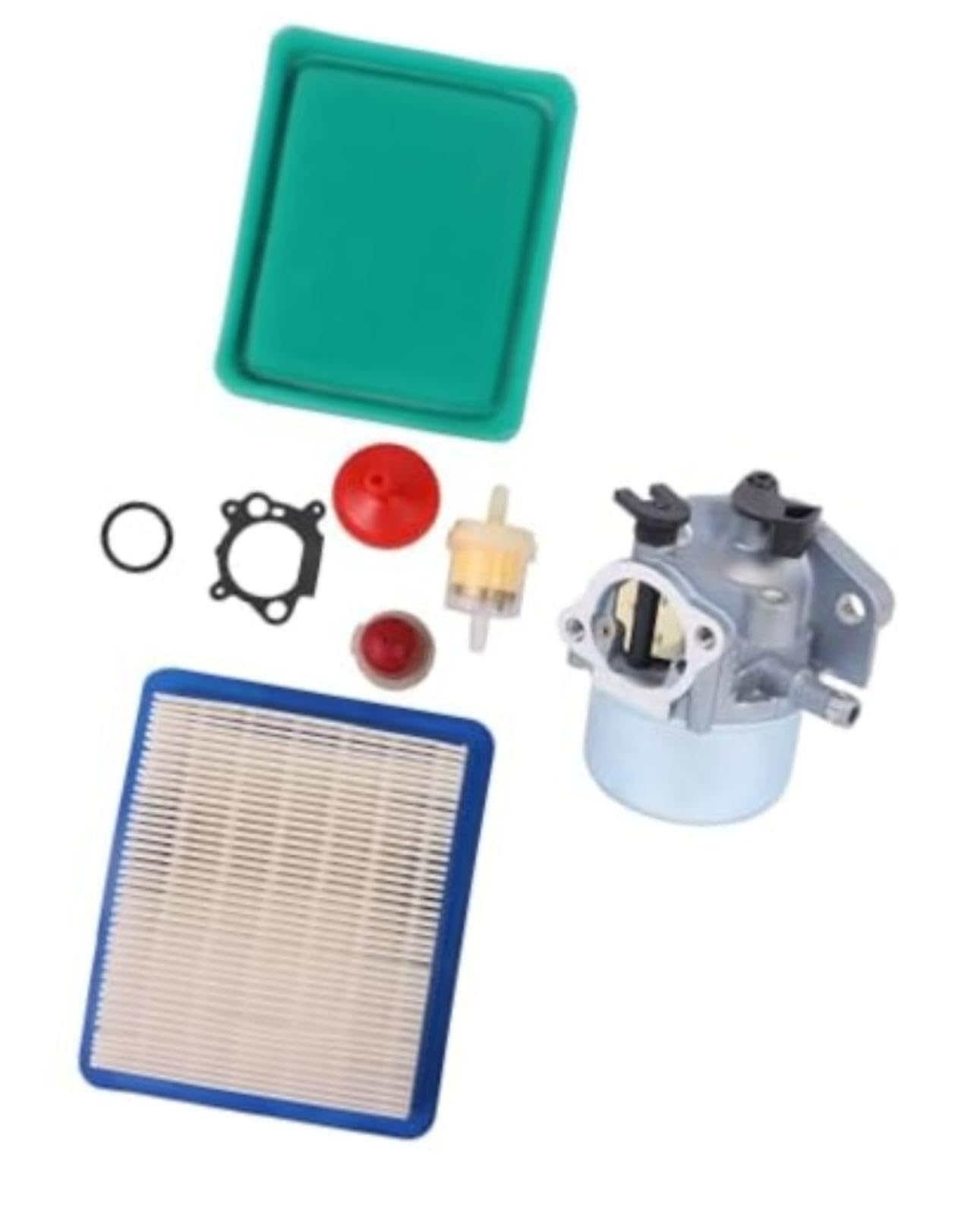 Kit carburatore con struttura in alluminio ad aria