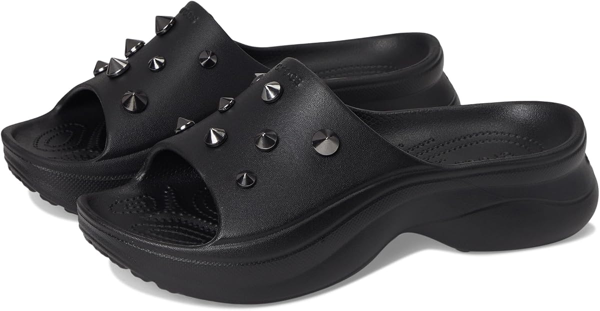 Crocs Women's Bae Slide Platform Sandals | Casual Sandals