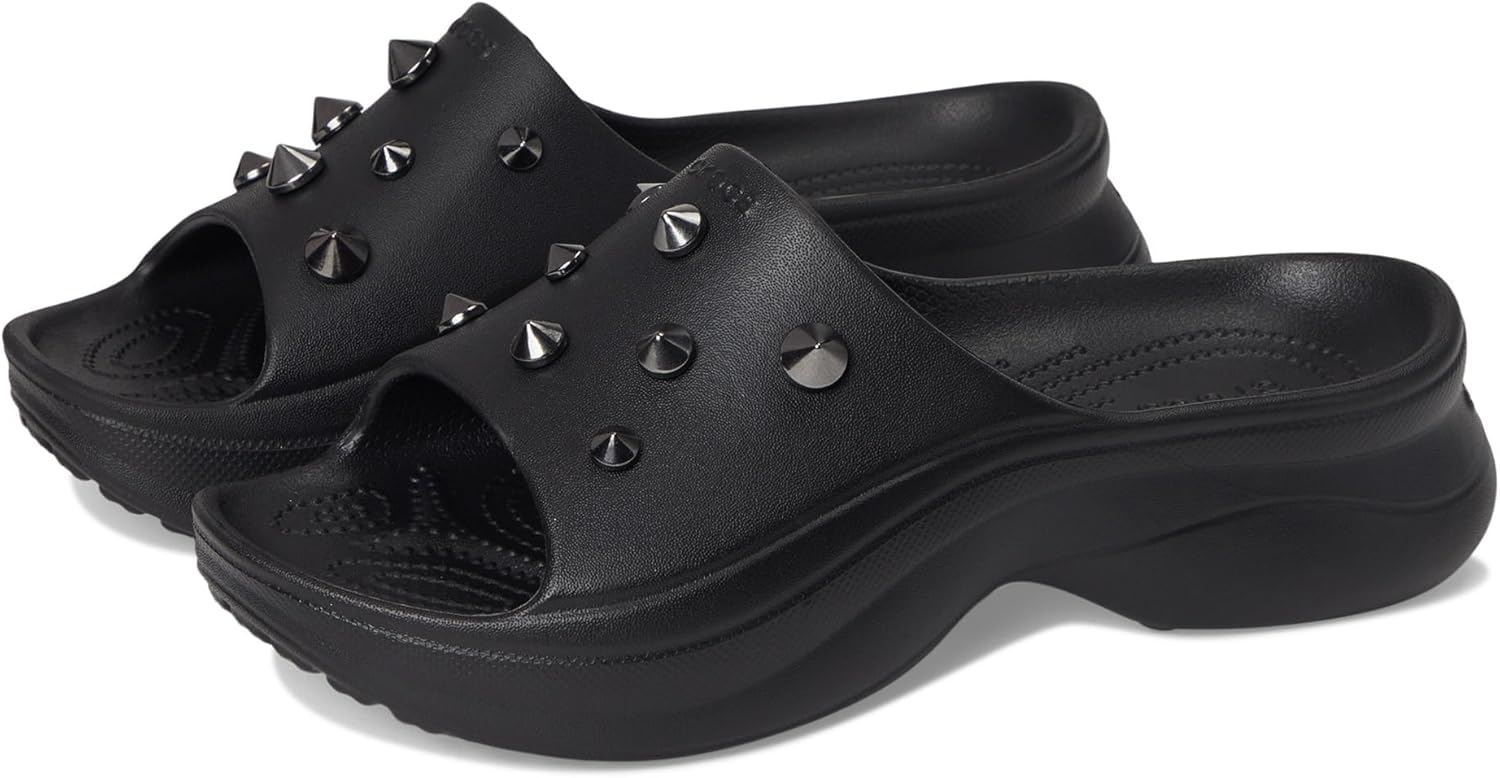 Crocs Women's Bae Slide Platform Sandals