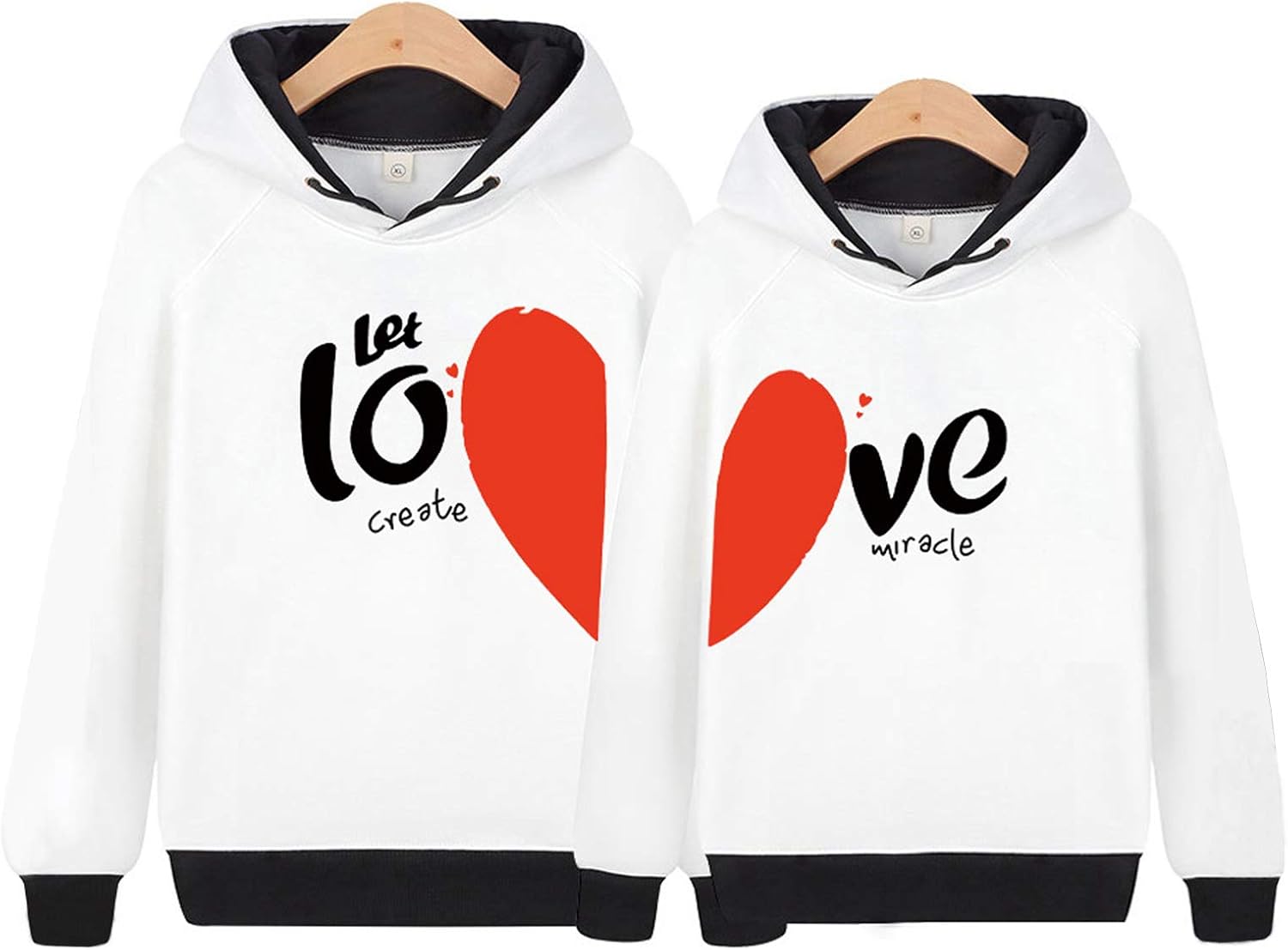 Rswhyy パーカー ペアルック 春秋冬 フード付き 長袖 Love ココロ 心 字母 プリント スイート カップル ファッション お揃い 恋人 トレーナー パーカー 通販 Amazon Rswhyy パーカー ペアルック 春秋冬 フード付き 長袖 Love ココロ 心 字母 プリント スイート カップル ファッション お揃い 恋人 トレーナー パーカー 通販 Amazon