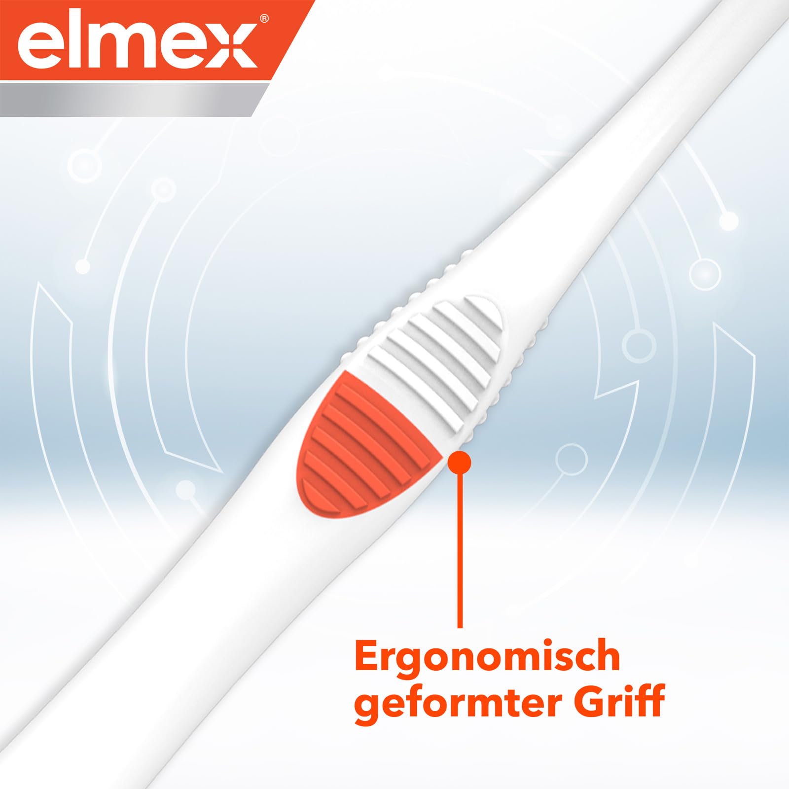 elmex Expert Precision INTERDENTAL szczoteczka do zębów średnia