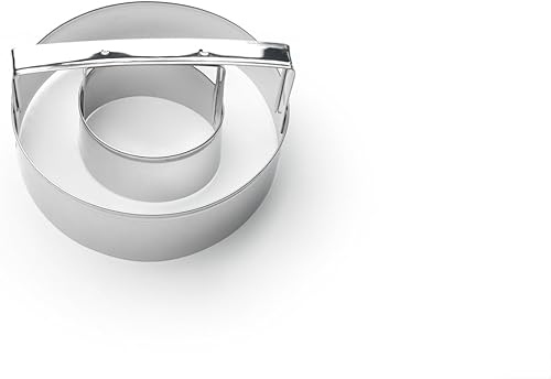 Miniatura 2 de Fox Run Cortador de rosquillas, acero estañado, 4 pulgadas