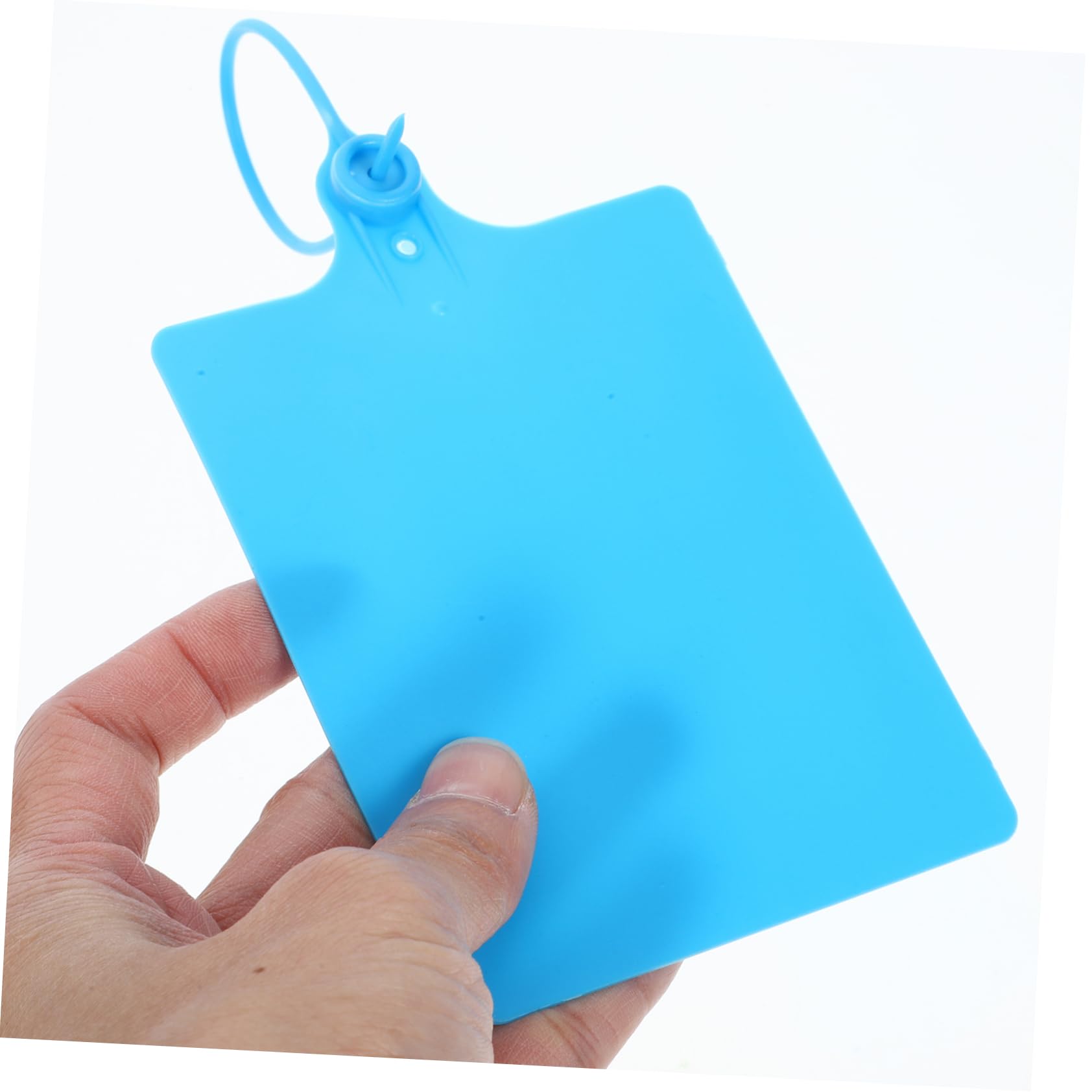 Tag di Spedizione in Pp 100pezzi per Classificazione Bag | Leggere, Facili da Usare, per Organizzare Items, Formato Pratico per Shipping e Gestione Etichette