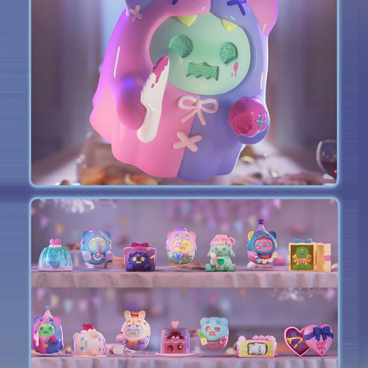 Amazon.com: Aven Rabbit ShinWoo Ghost Bear Birthday Alone Series