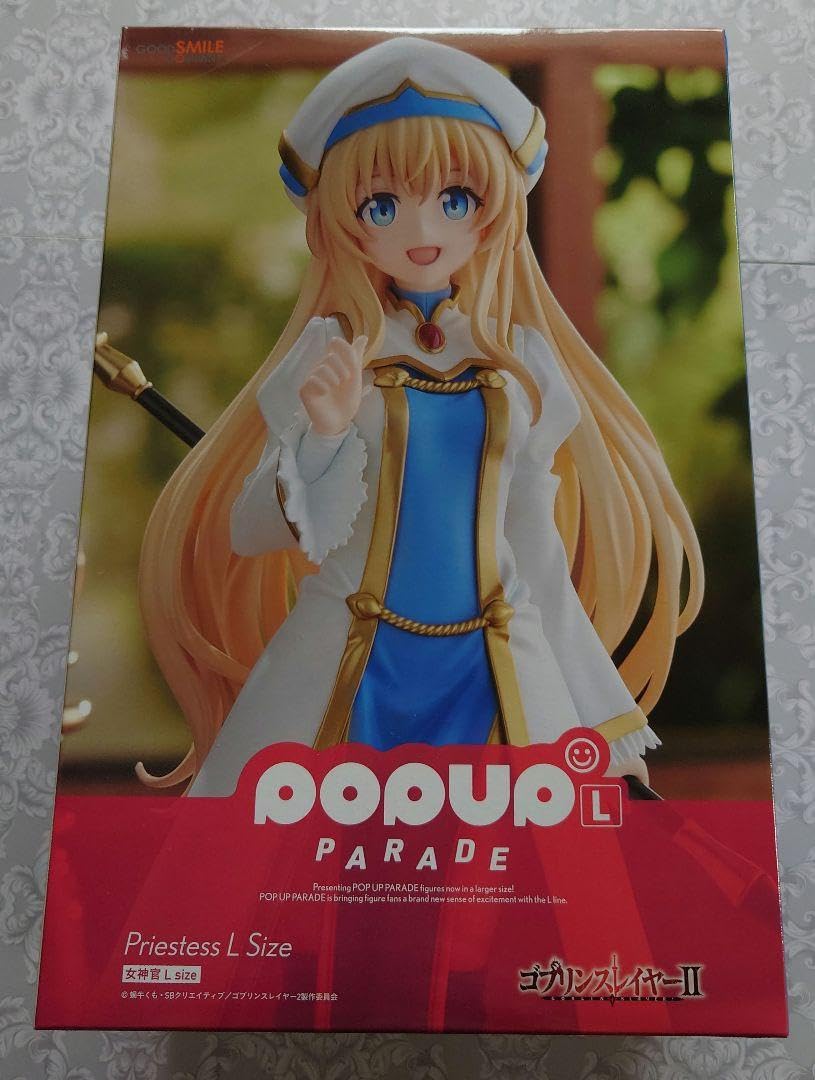 POP UP PARADE ゴブリンスレイヤーII 女神官 L size POP UP PARADE 女神官 L size(ゴブリンスレイヤーII