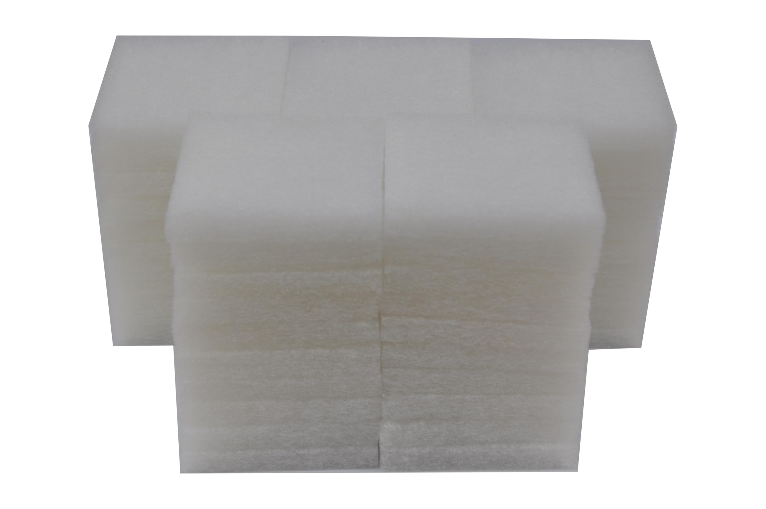 SANLILI Set Compatible Filter Sponge for Juwel Compact / Bioflow 3.0 / M (50 x Filter Wadding)