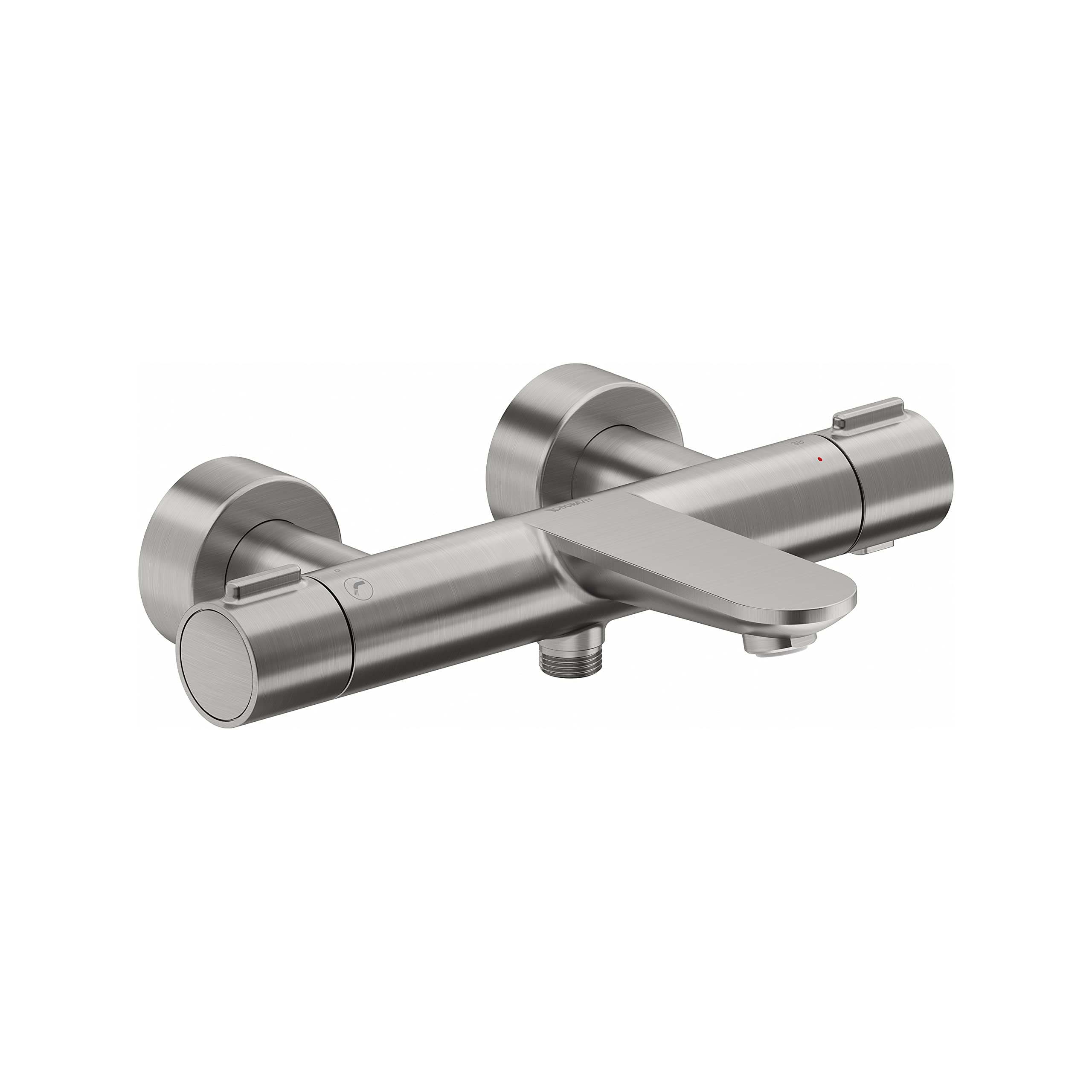 Mitigeur baignoire thermostatique Duravit Wave pour stopper les variations de température d'eau