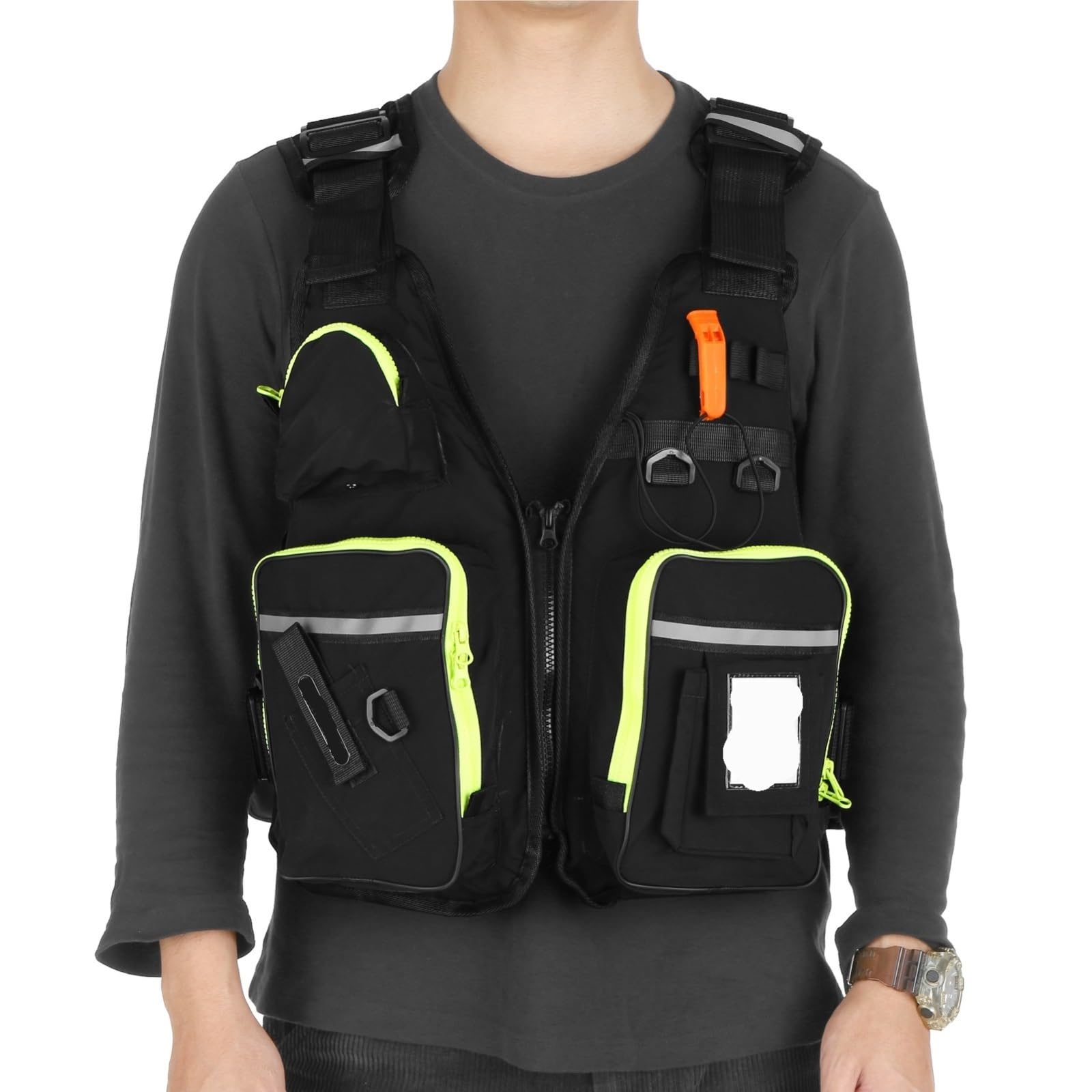 Gilet Technique De Pêche Field & Stream - Dos En Maille, Multi-poches