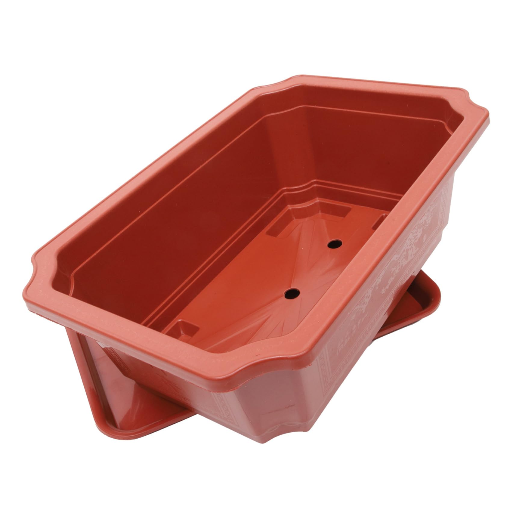 DECOMELODY Maceta Ovalada Grande Maceta De Entrenamiento para Bonsái con Bandeja Práctica Maceta De Bonsái Macetas Grandes para Interior Maceta Bonsai Grande En Conserva El Plastico