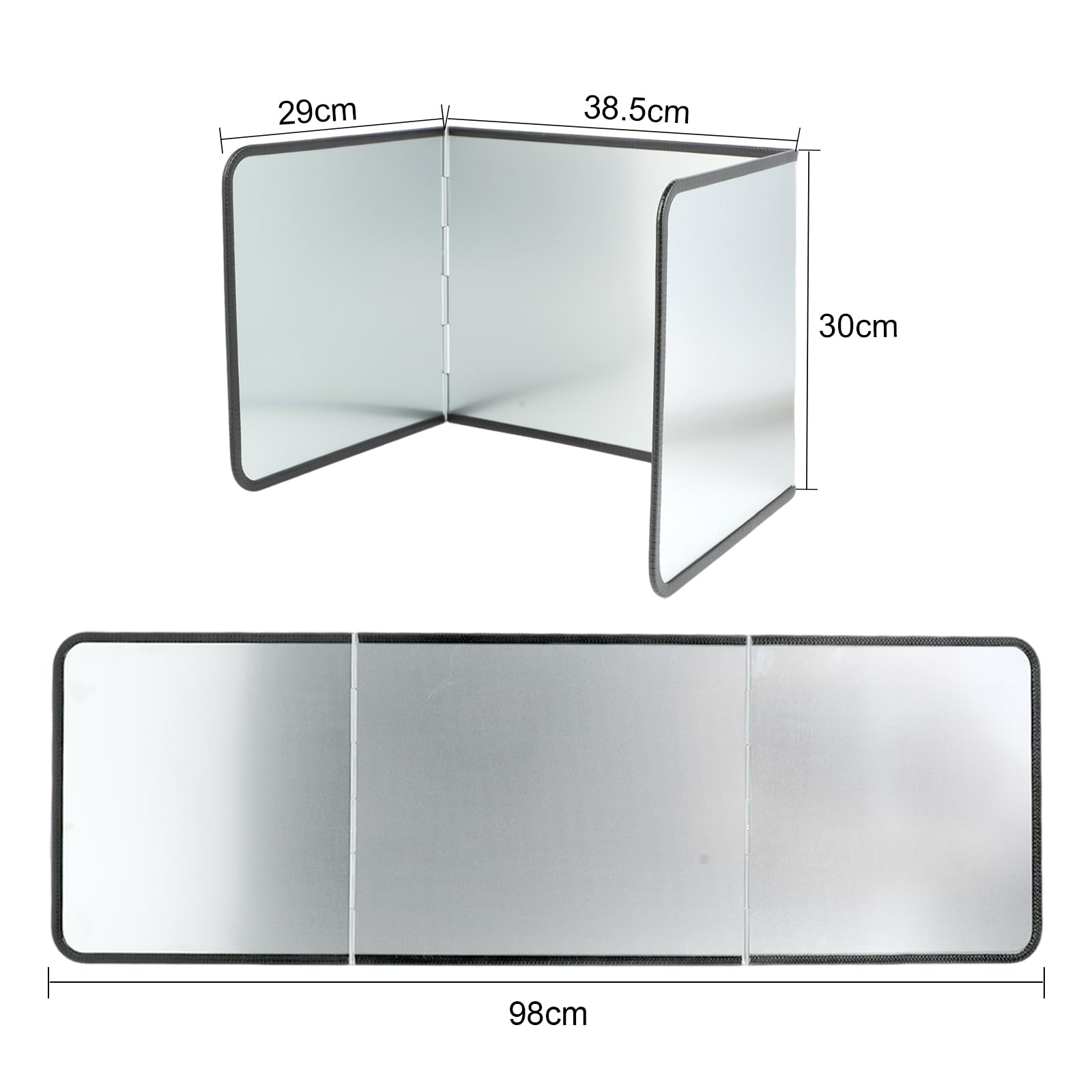 Plaque Anti Projection Cuisine - Protection Efficace Contre Les éclaboussures - Anti éclaboussure Cuisine avec revêtement INOX, Facile à Nettoyer pour Plaque INOX Cuisine