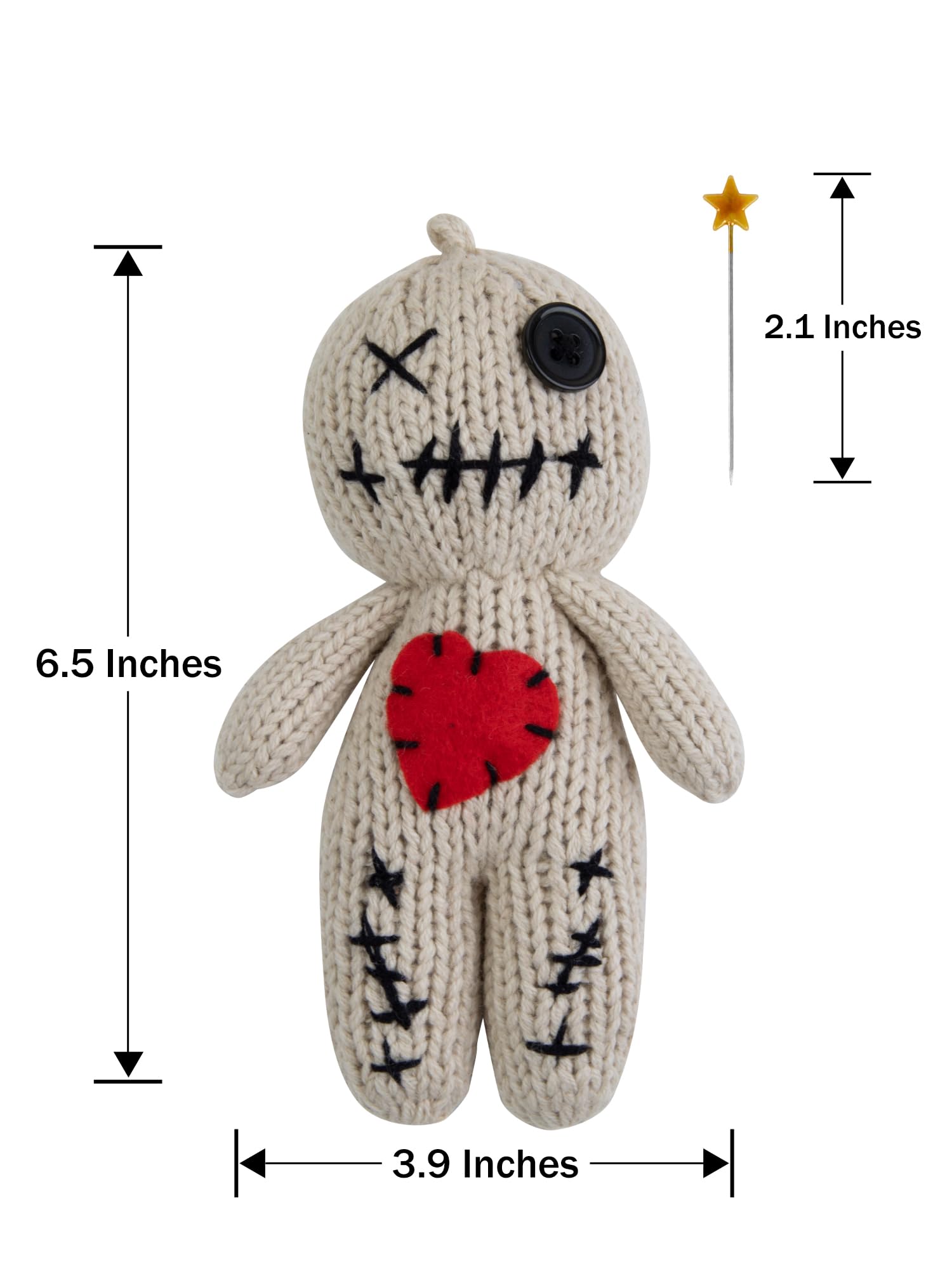 19 Pcs Voodoo Dolls Set : Amazon.ca: Toys & Games