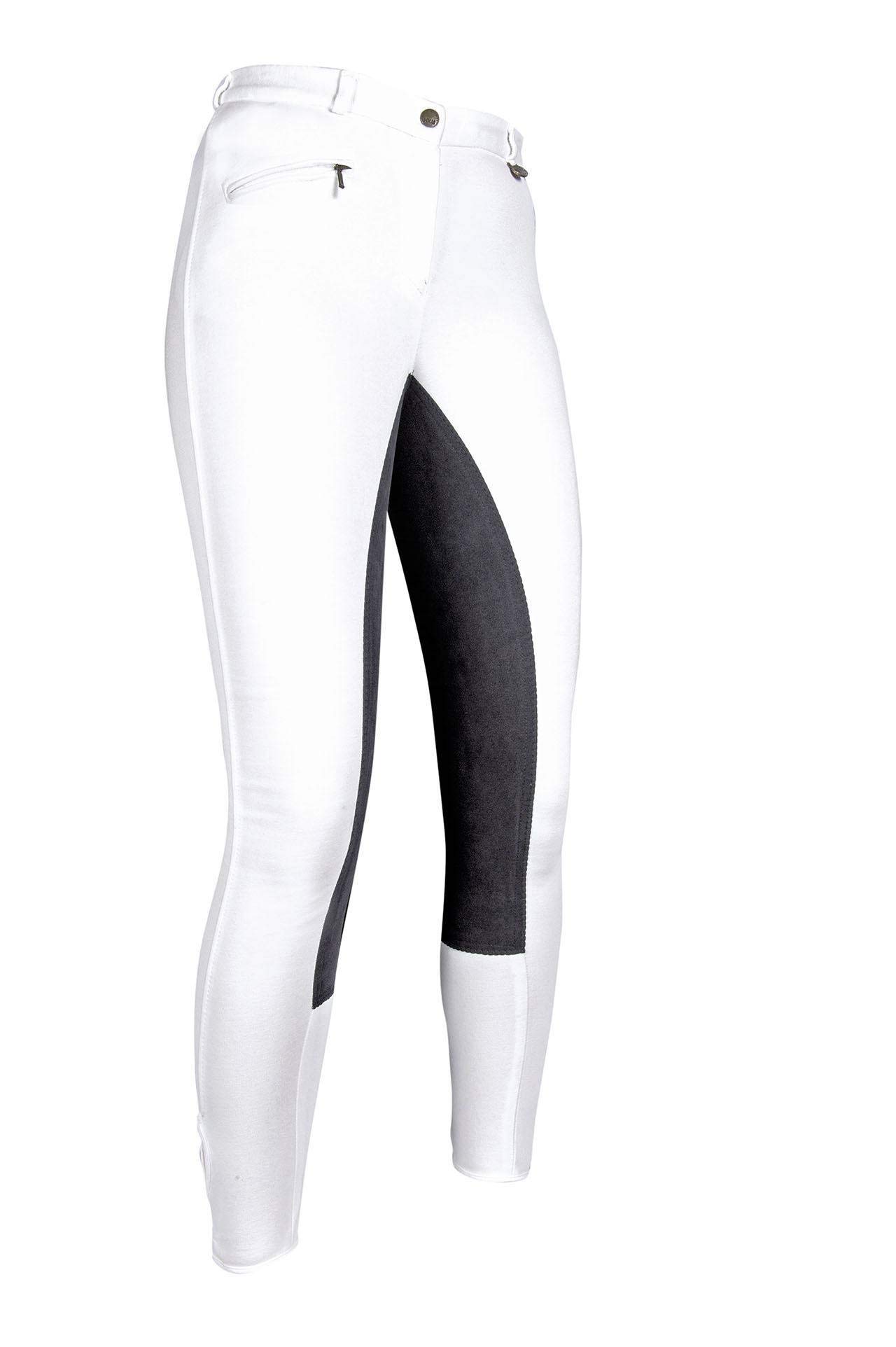 HKM Basic Belmtex Grip 3/4 - Pantalones de Montar Mujer