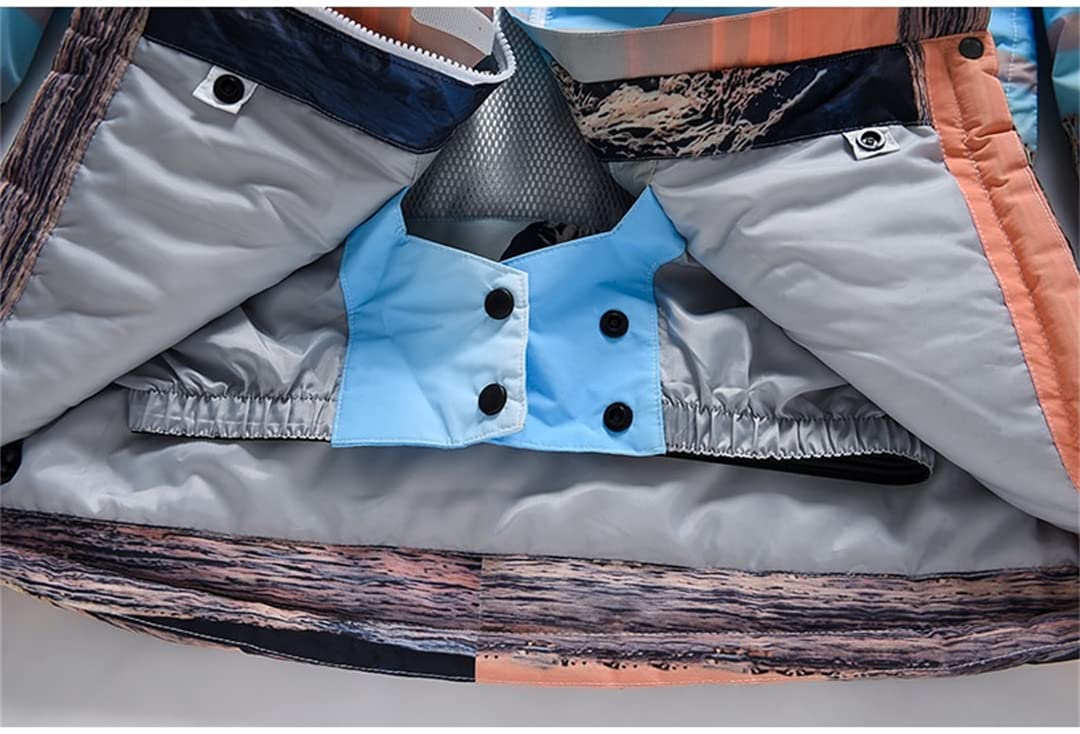 Alloaone Traje Nieve Hielo Para Hombre O Mujer Trajes Invierno Impermeables Ropa Snowboard Conjuntos Esquí Chaquetas Y Pantalones
