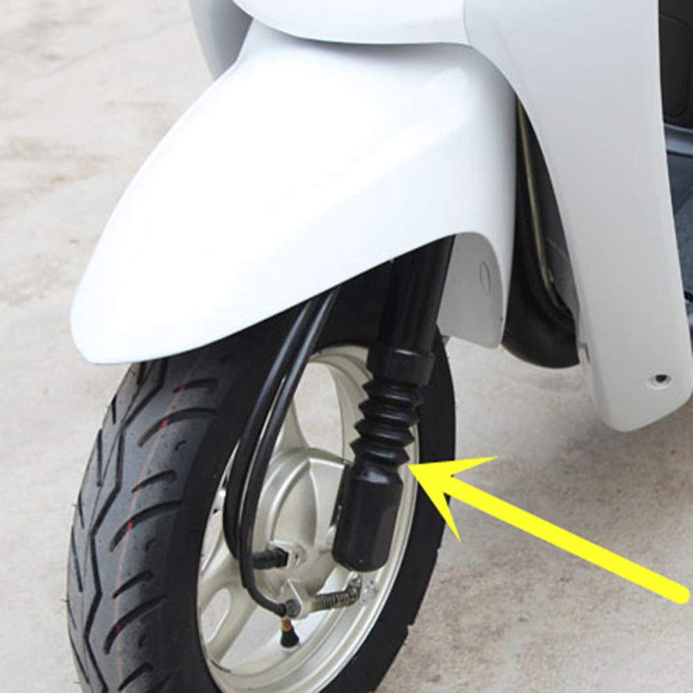 Amazon | トゥデイ AF61 AF67 フロントフォークカバー 左右セット 補修