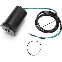 Fabater Tilt Trim Motor Fits for Outboard Trim Motor 40 to 100 H P 1995 to 2003, 12V 2 Wires Metal Alloy Fast Start Replace 62X 43880 00, 62X 43880 01
