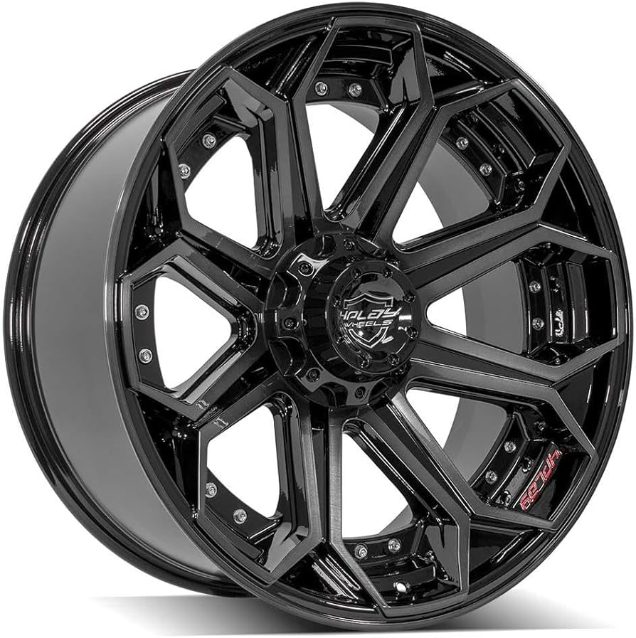 Amazon.com: 4PLAY Wheels 22 inch Rim Fits 6x135 + 6x139.7