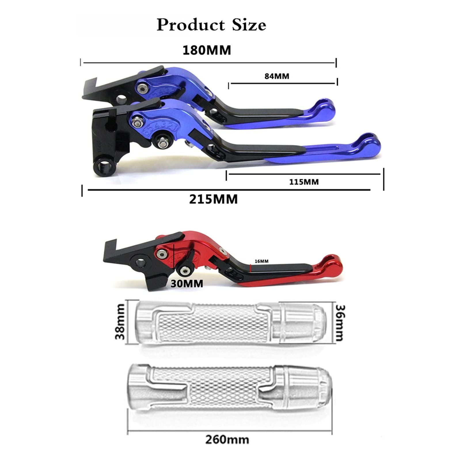 こじこじ Voor K-awasaki ZX9 ZX-9 1994-1997 Motorfiets Accessoires Remhendel