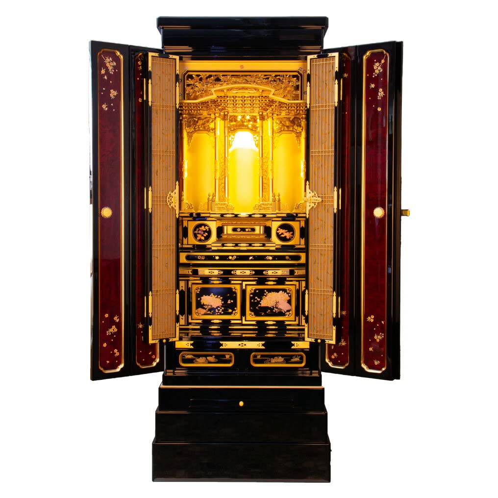 新品‼︎ 金仏壇 直置型 Amazon｜仏壇・仏具の窓口 金仏壇 直置型 18号 AZ100249 金箔製