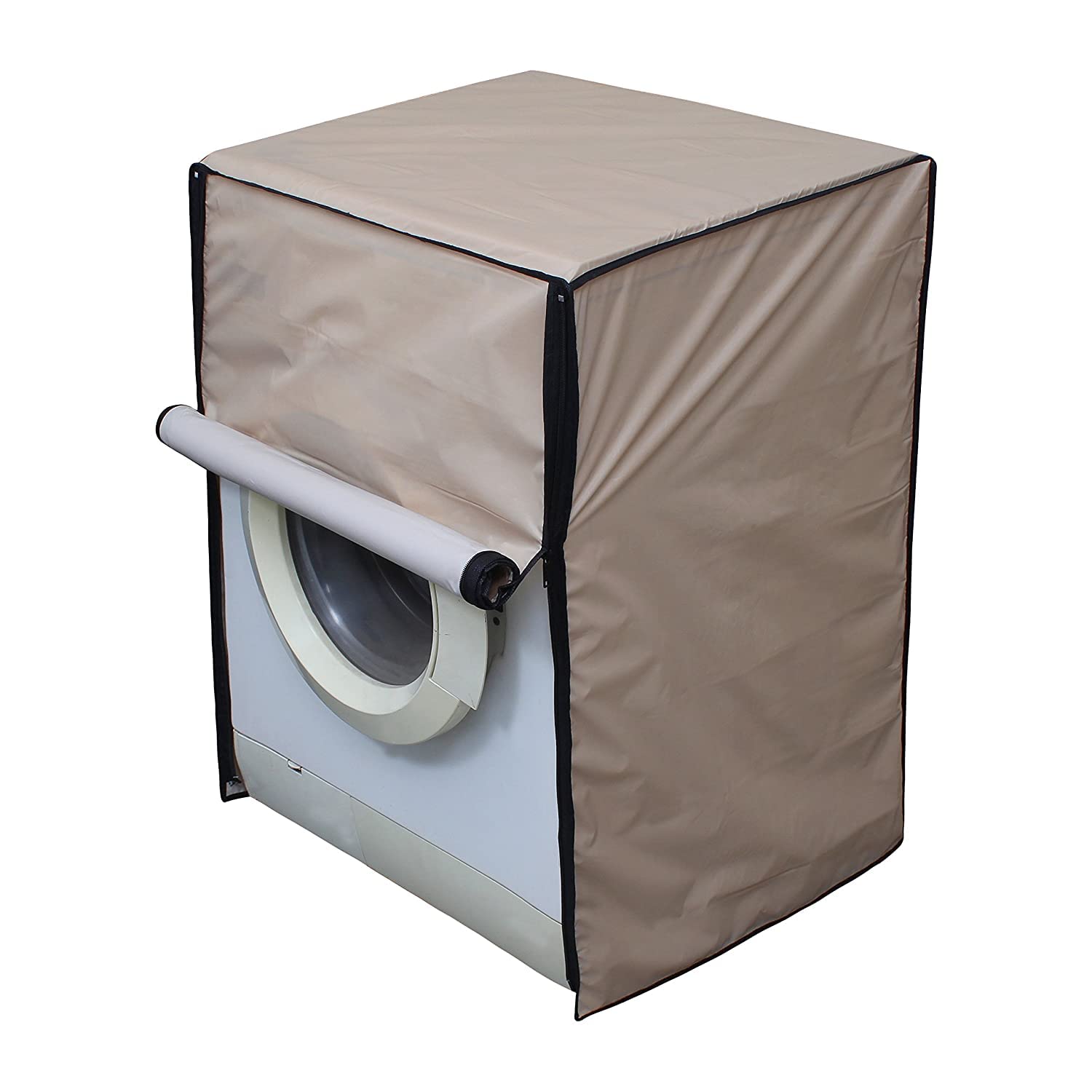 Front Load Washing Machine Cover (Beige)