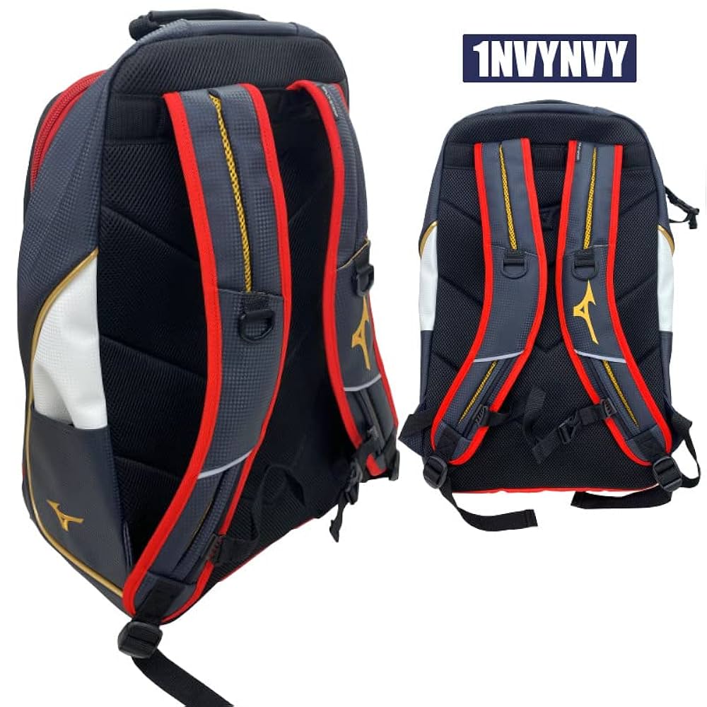 非売品　東海　野球　バック　新品　未使用　ミズノプロ　タグ付き ミズノ直営店限定／ミズノプロ】バックパック(40L)|1FJDBR10