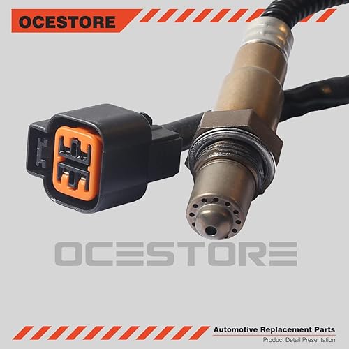 Miniatura 4 de OCESTORE Reemplazo del sensor de relación de combustible y oxígeno O2 para 234-4851 39210-22610 Reemplazo para Accent Elantra Tiburon Tucson Rio