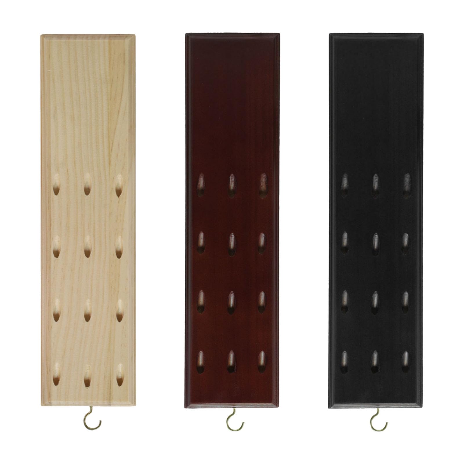 Support Mural Pour Fléchettes En Bois Acunny - Rangement 12 Fléchettes Avec Sac Et Vis