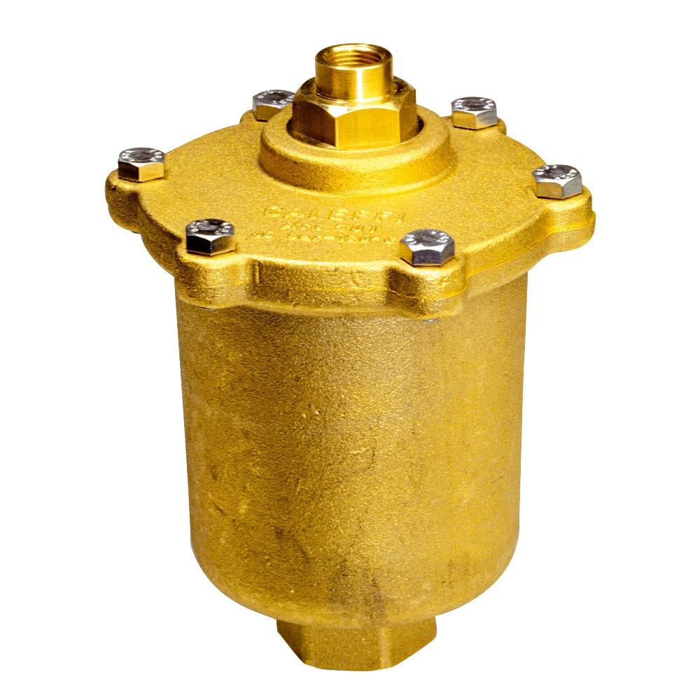 Caleffi 501500 Valvola automatica sfogo aria impianti MAXCAL 3/​4''F 3/​8''F