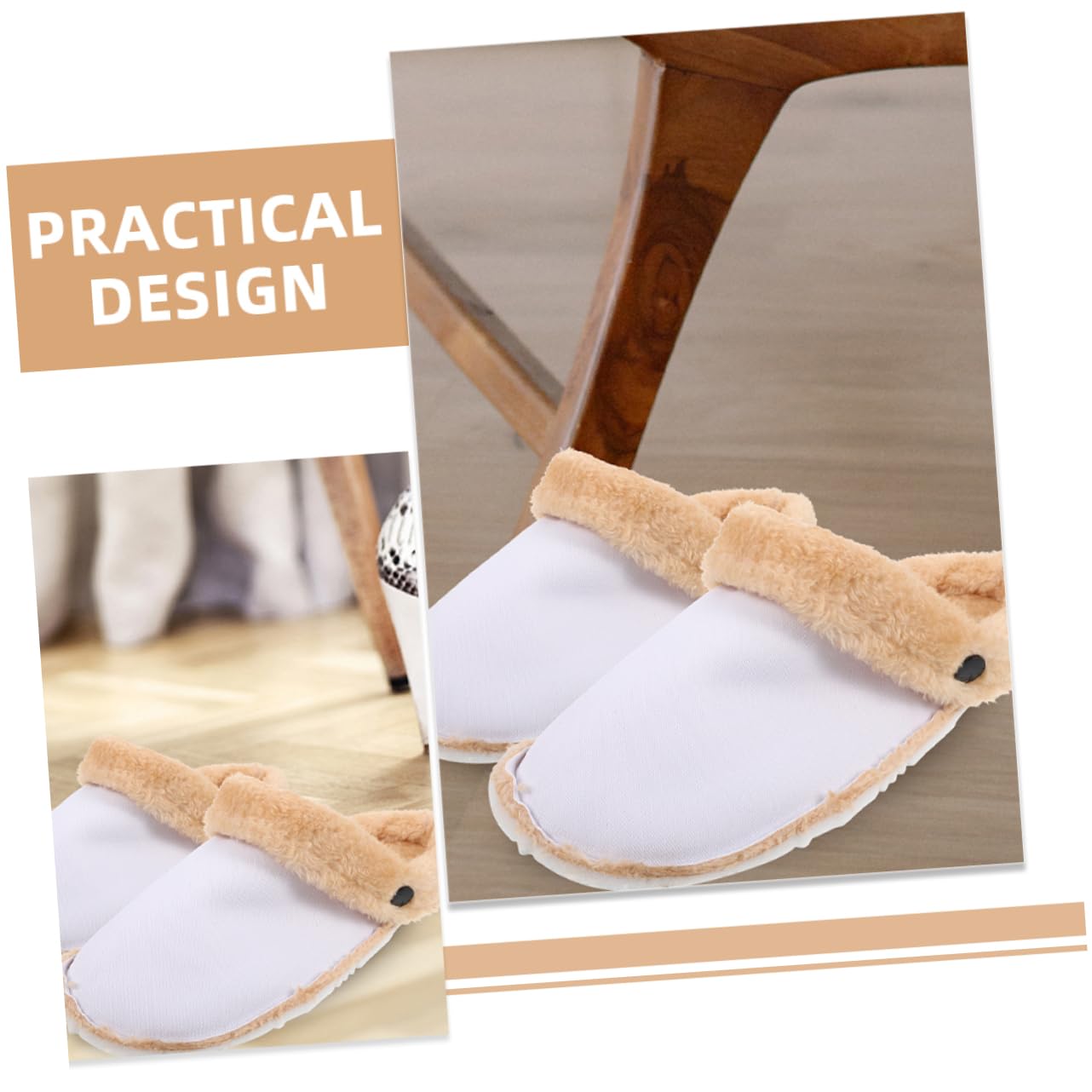 4pares Insertos De Invierno Cálidos y Esponjosos Para Calzado Plantillas Desmontables y Reemplazables Para Zapatos Forros De Peluche Para y Invierno