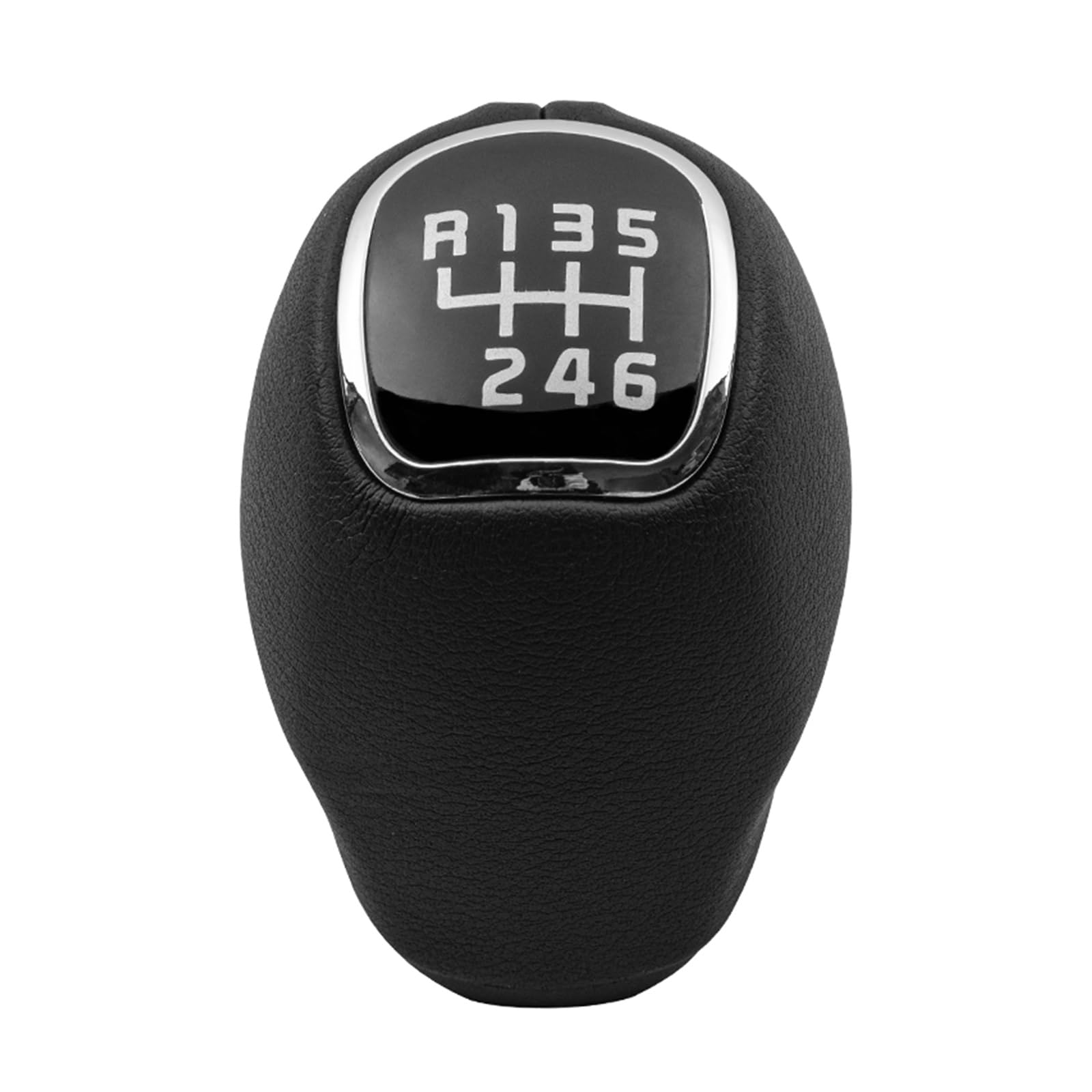 Kunyos 6 Speed Gear Shifter Knob For Kia For Rio 5 2012 2013 2014 2015 Black Upgrade