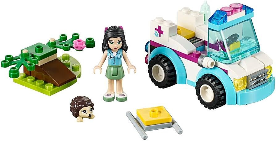 Amazon.com: LEGO Friends 41086 Vet Ambulance : Toys & Games