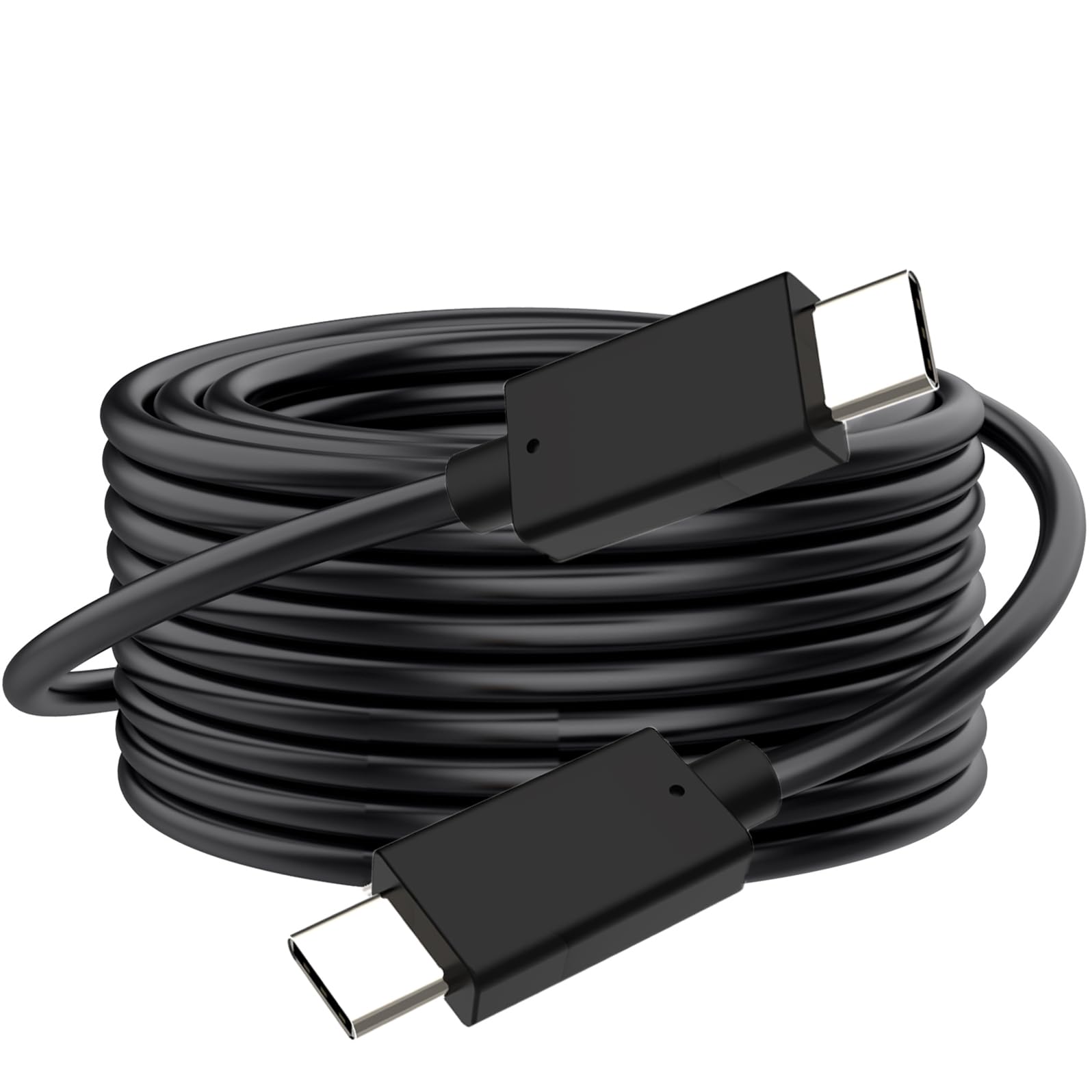 Qmiypf USB C to USB C Cable 1ft, Type C Fast Charging Cable Compatible with iPhone 15/16