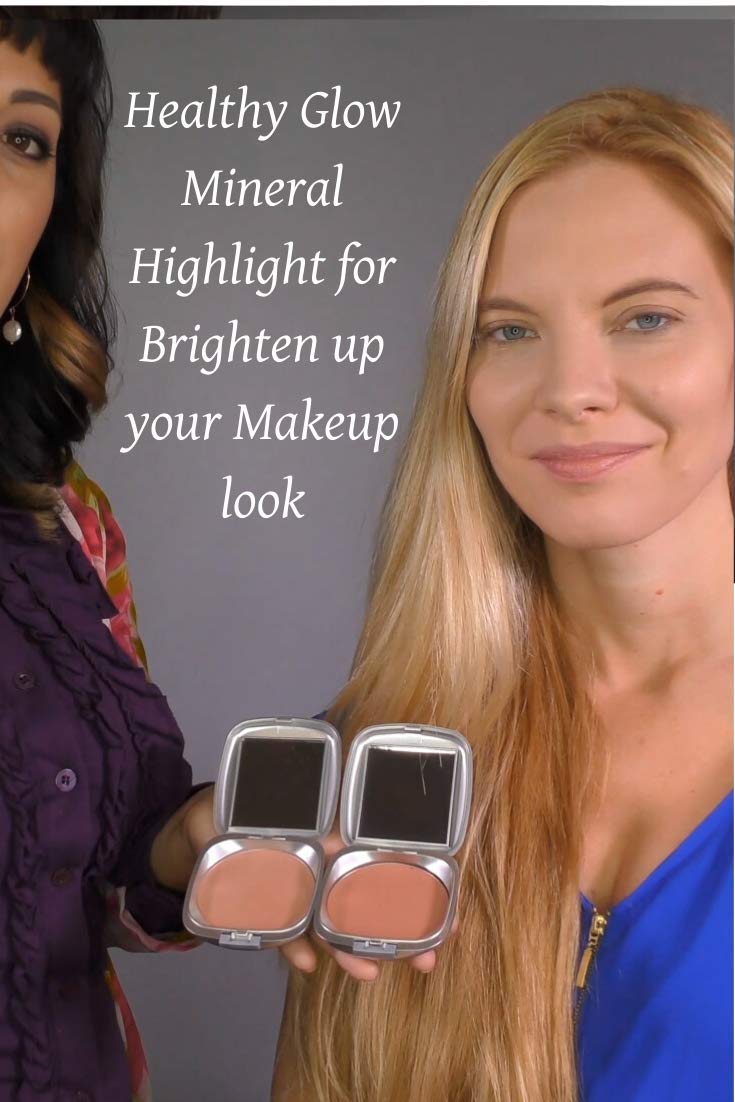 Matte Mineral Face Bronzer Powder (Natural Berry) - Image 3