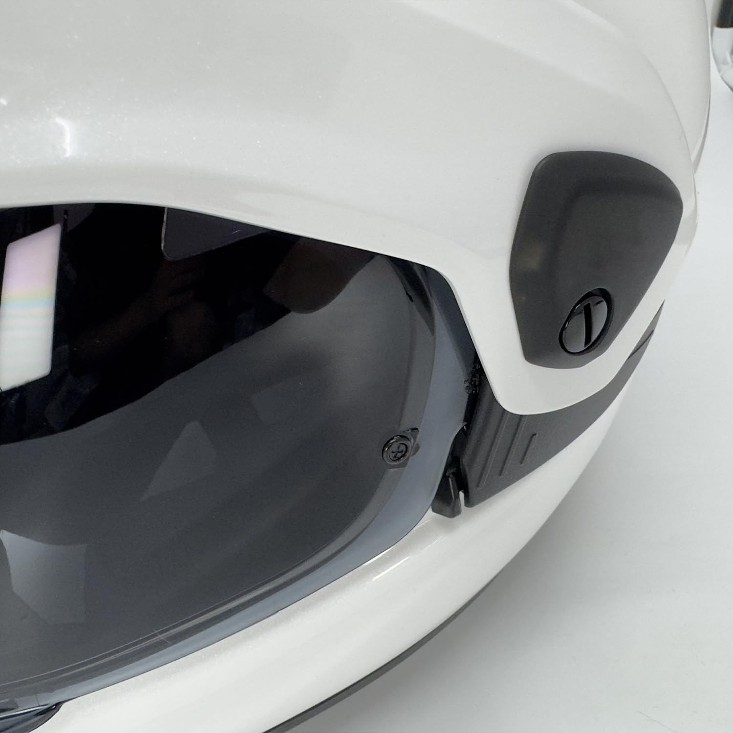 Amazon | JISYIWOWオートバイヘルメットシールド 対応ヘルメットTour