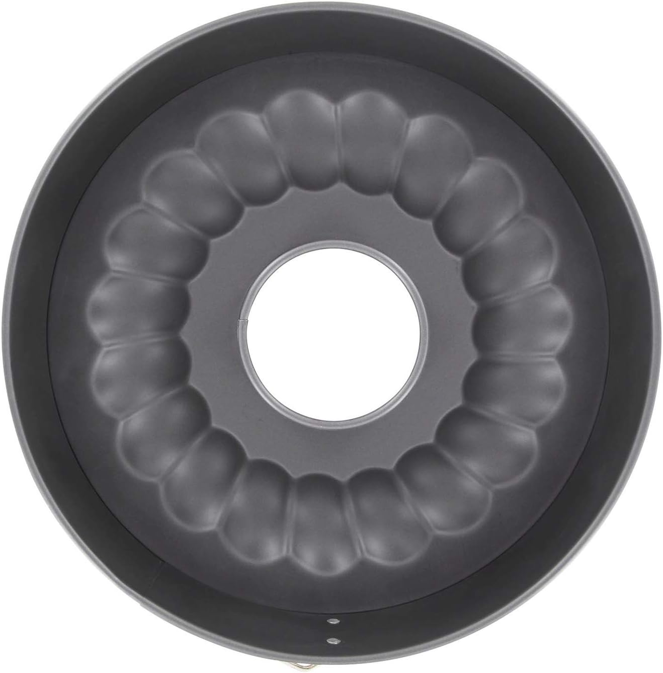 Westmark 9.5" Nonstick Springform Pan With 2 Bases, Gray