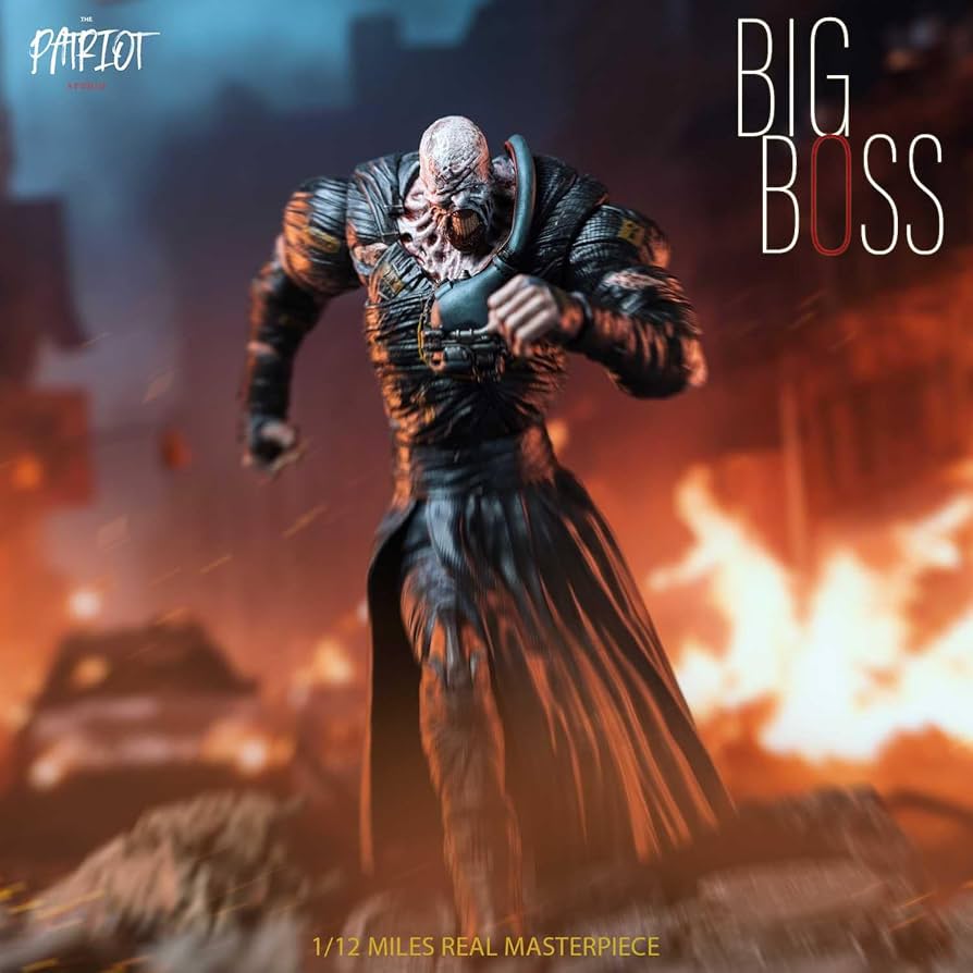 Amazon | The Patriot studio 1/12 フィギュア 追跡者 THE BOSS 素体